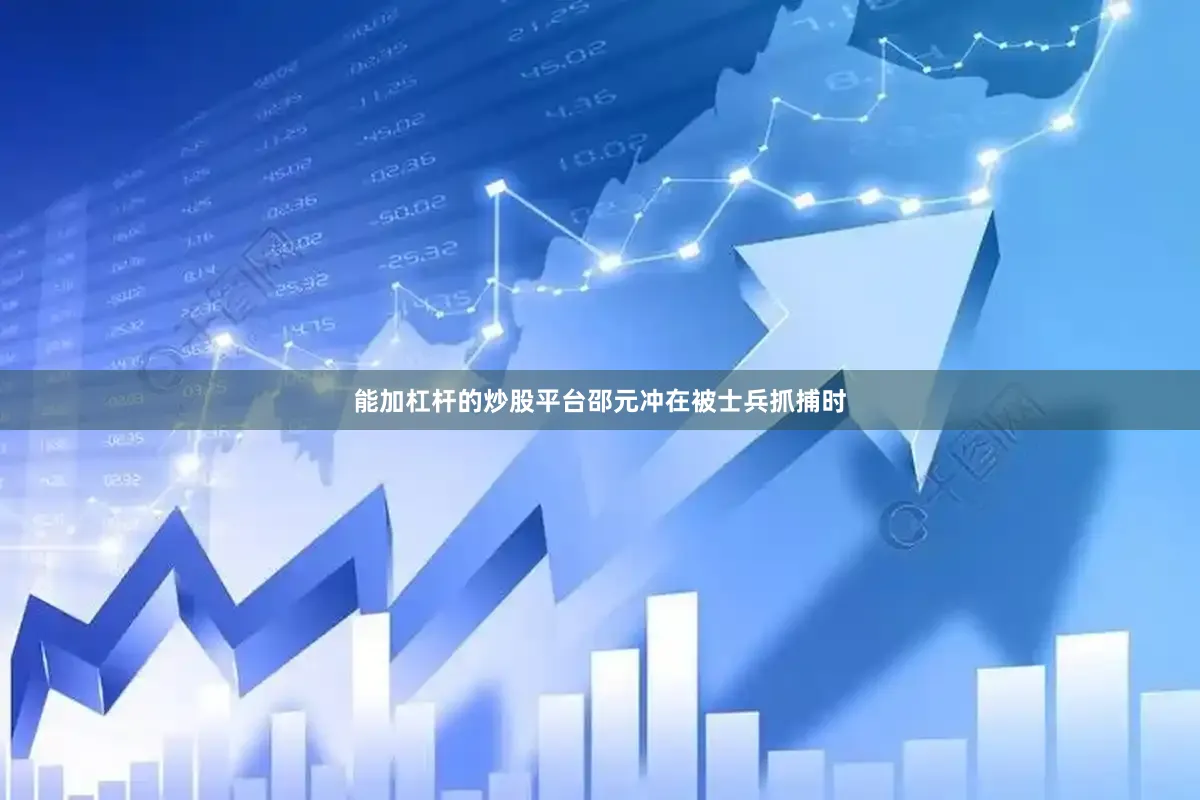 能加杠杆的炒股平台邵元冲在被士兵抓捕时
